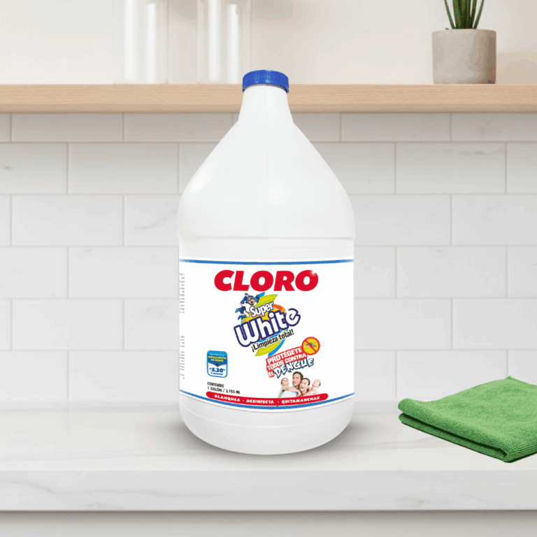 Bote de cloro