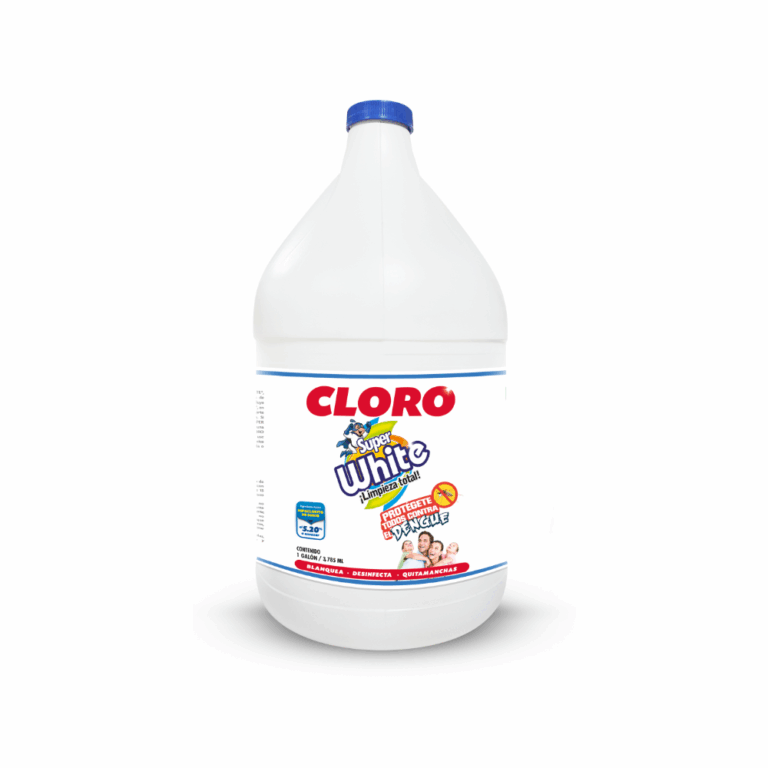 bote de cloro
