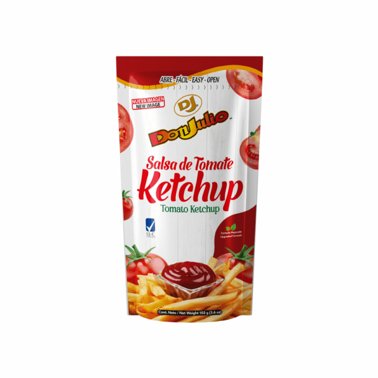 Ketchup en bolsa