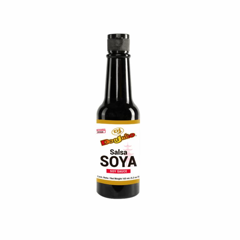 bote de salsa soya