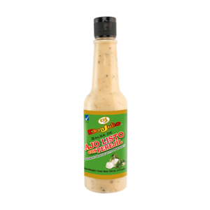 bote de ajo listo