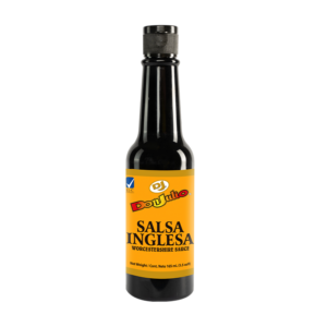 bote de salsa inglesa