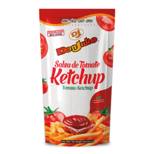 bolsita de ketchup
