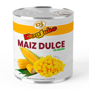 lata de maiz dulce