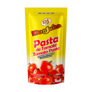 Paquete de Pasta de Tomate Don Julio