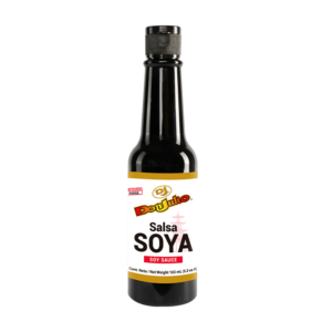 bote de salsa soya