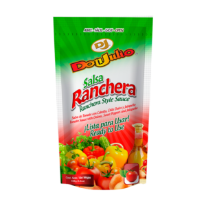 Salsa ranchera en bolsa