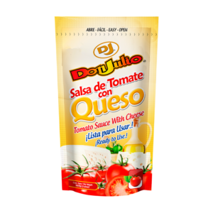 paquete de salsa de queso Don Julio
