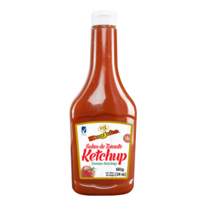 bote de ketchup