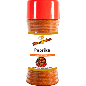 Bote de Paprika don Julio