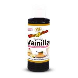 Bote de vainilla don julio